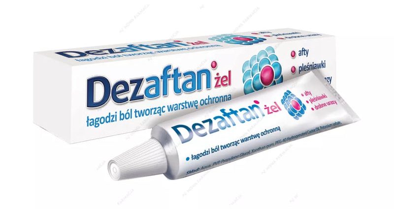 Dezaftan – 作用、适应症、使用、禁忌症