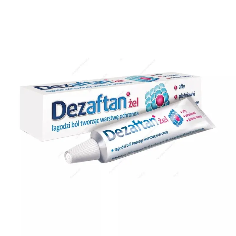 Dezaftan &#8211; action, indications, use, contraindications