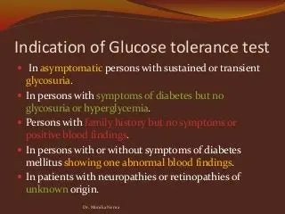 Diabetes mellitus in laboratory tests