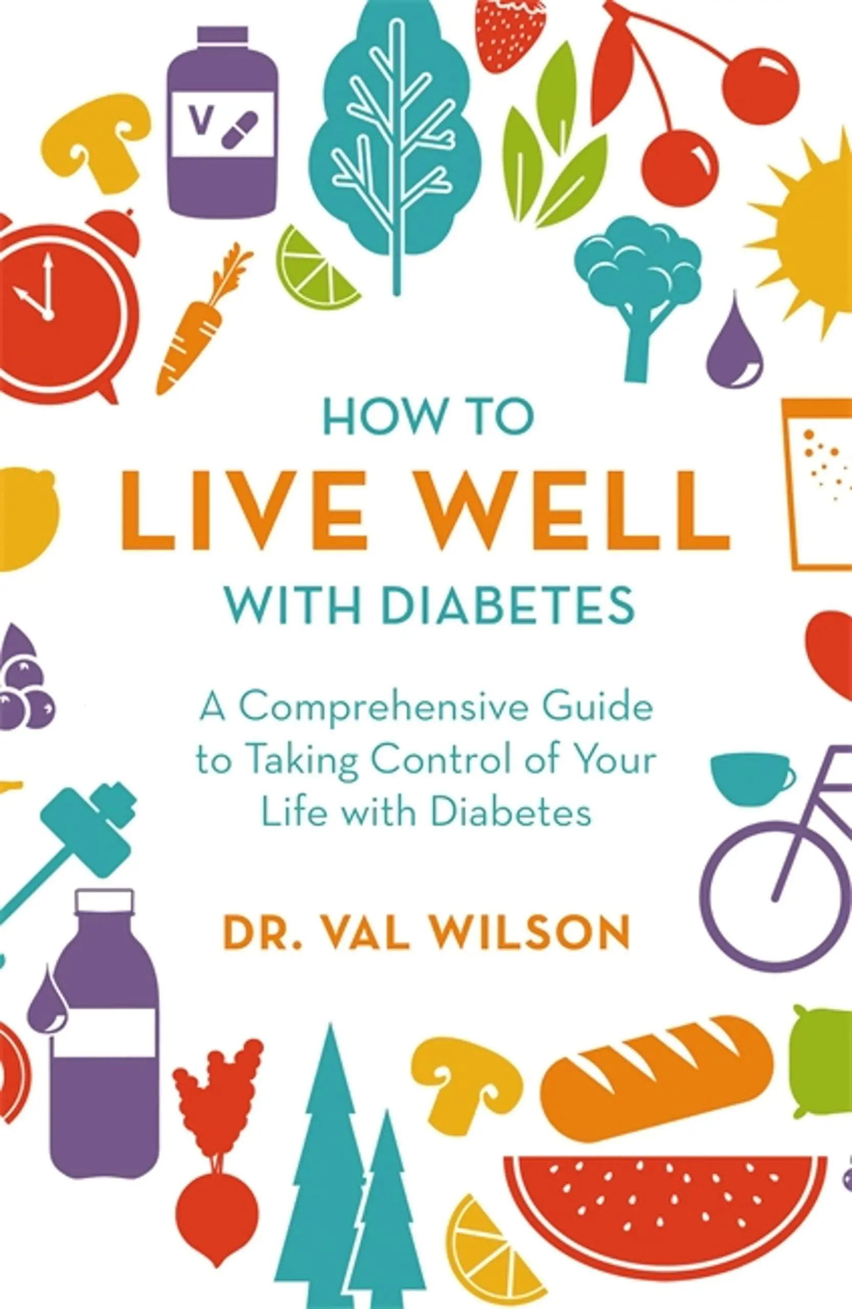 Diabetes under control. How to live well with her?