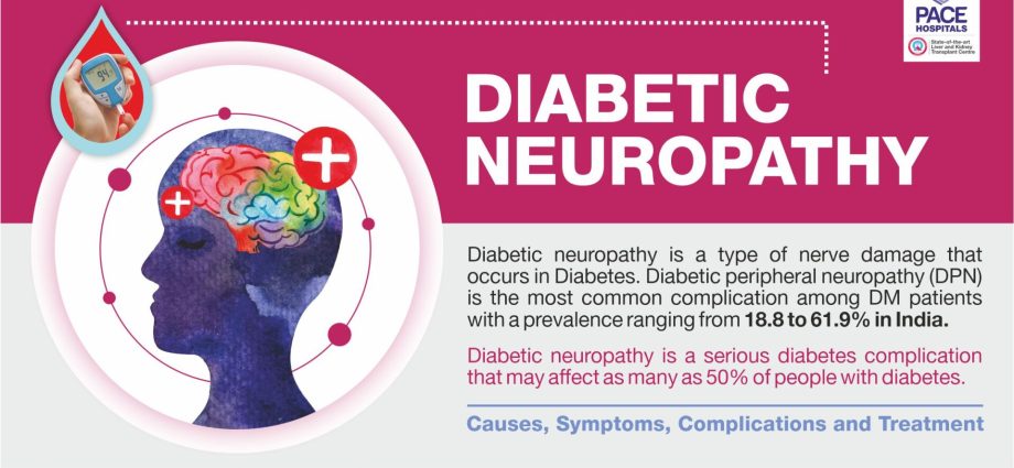 Diabetic neuropathy &#8211; causes, symptoms, diagnosis, treatment, complications