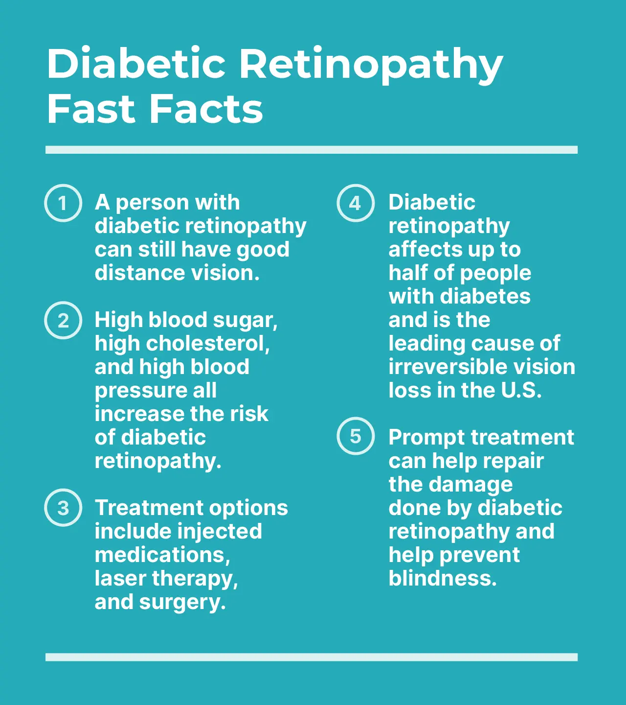 Diabetic retinopathy &#8211; causes, symptoms, treatment, prevention