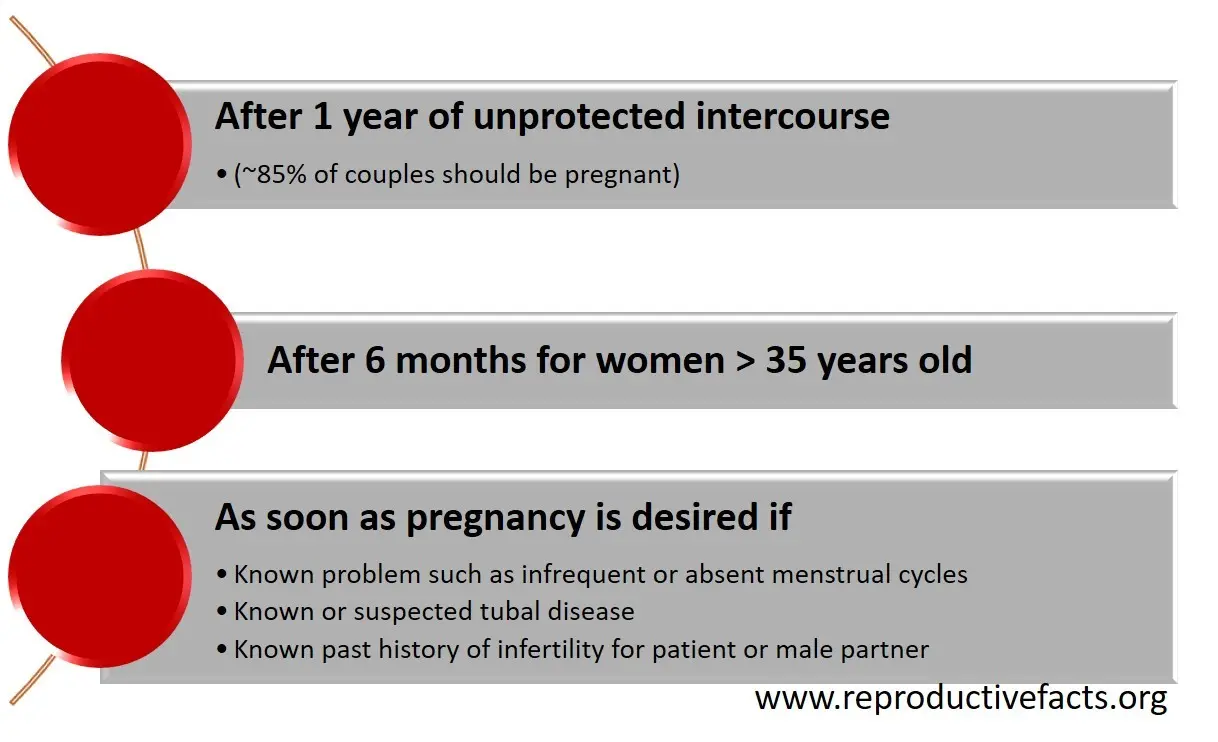 Diagnosis of infertility in women &#8211; what tests should be performed?