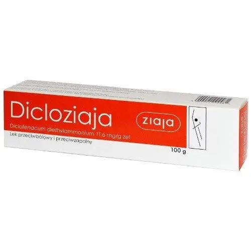 Dicloziaja for inflammation and contusion. How to use?