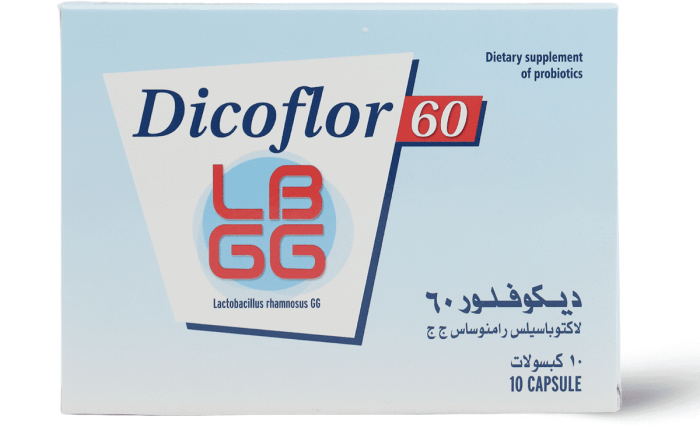 Dicoflor 60 to restore the normal bacterial flora. How to use?