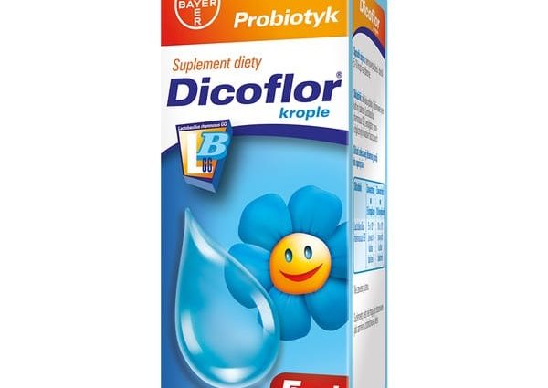 Dicoflor &#8211; characters, action. Dicoflor for babies, children and adults