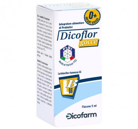 Dicoflor drops &#8211; indications, composition, price and substitutes