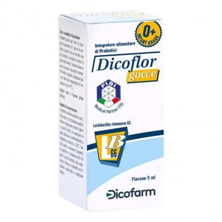 Dicoflor drops &#8211; indications, composition, price and substitutes