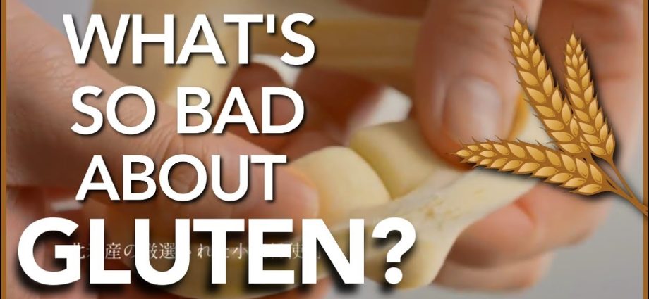 Did you give up gluten? It doesn&#8217;t have to be the source of the problem