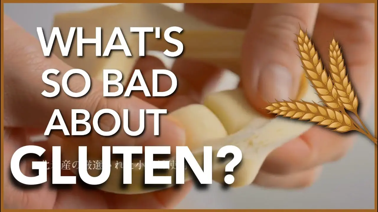 Did you give up gluten? It doesn&#8217;t have to be the source of the problem