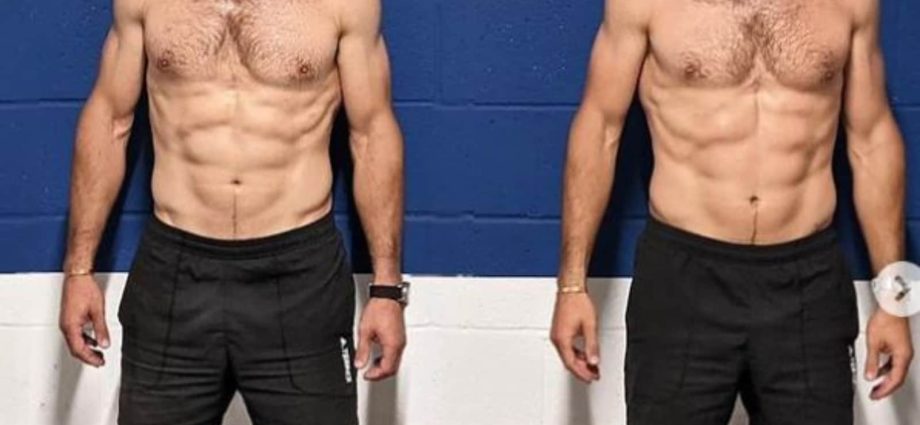 Diet experiment: twin brothers on different diets