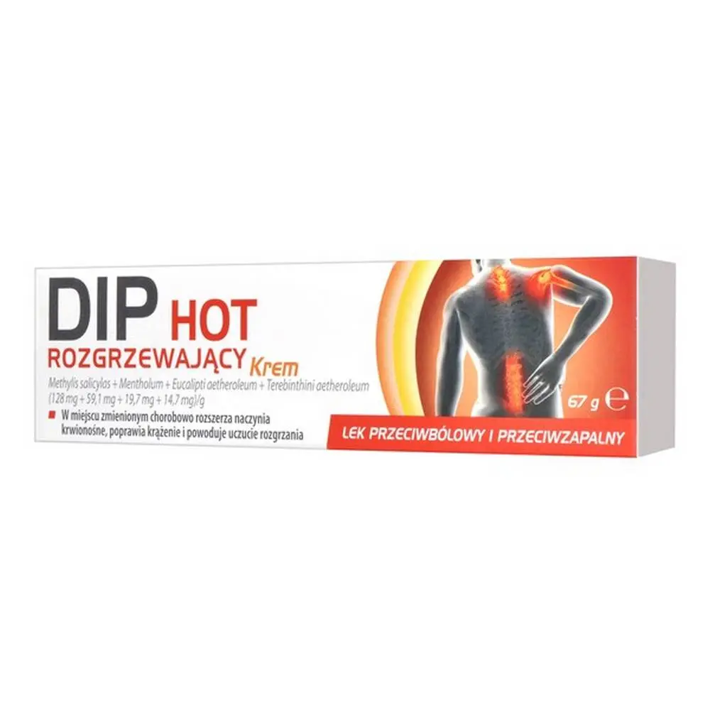 Dip Hot Warming for pain in muscles and joints. How to use?