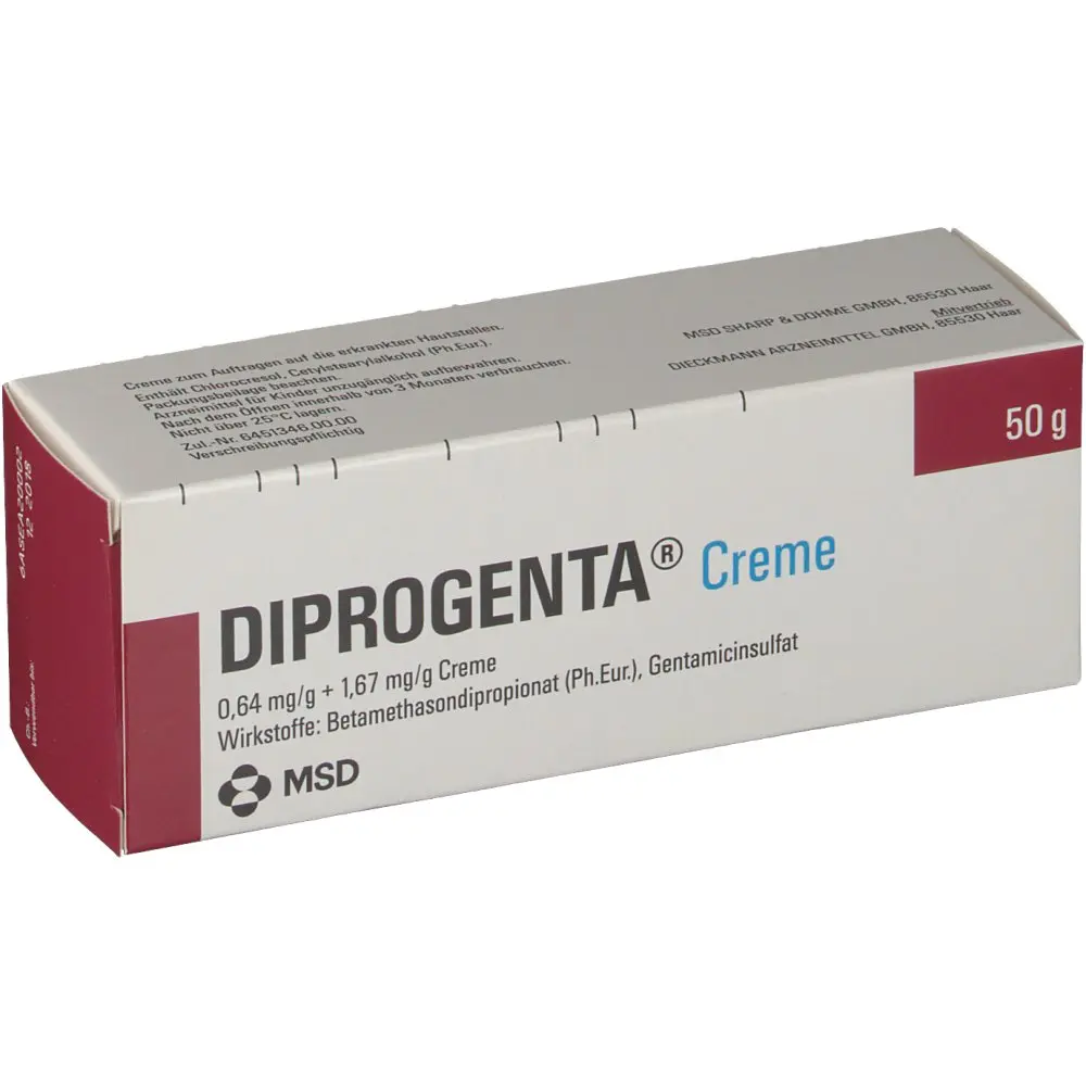 Diprogenta &#8211; action, dosage, contraindications