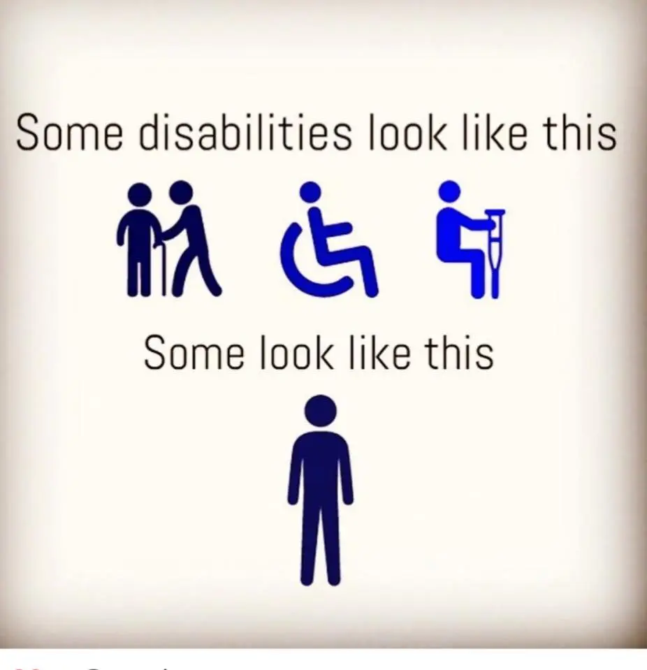 Disability you can&#8217;t see