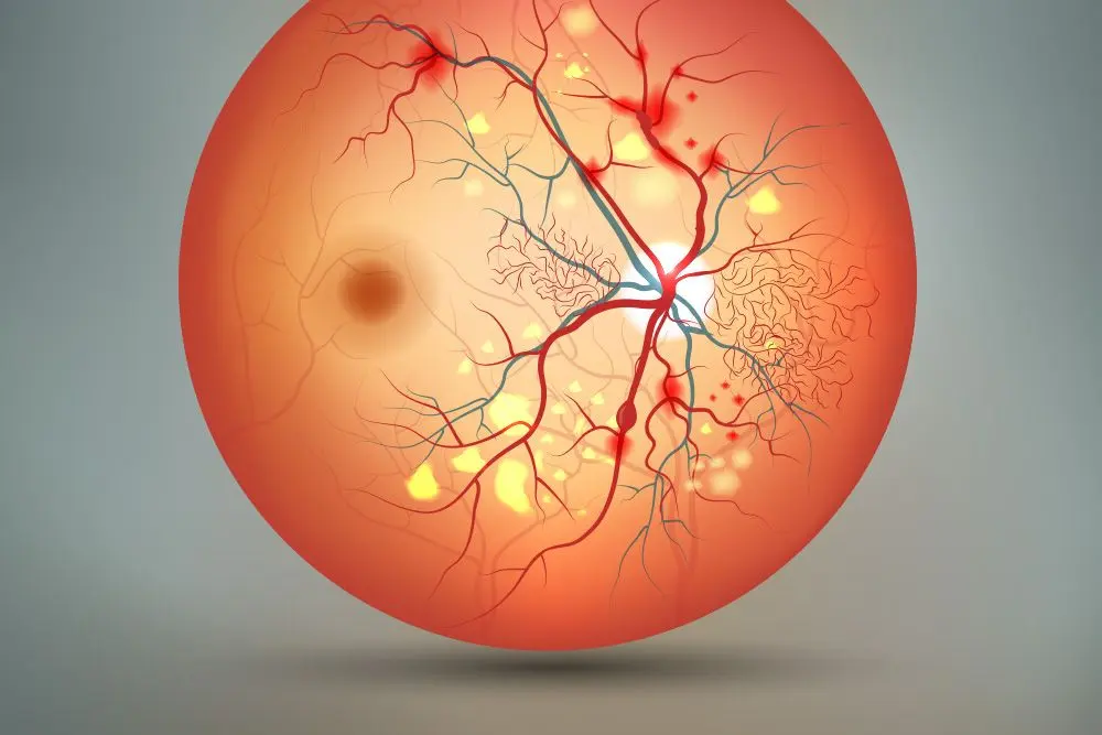 Diseases of the blood vessels of the retina