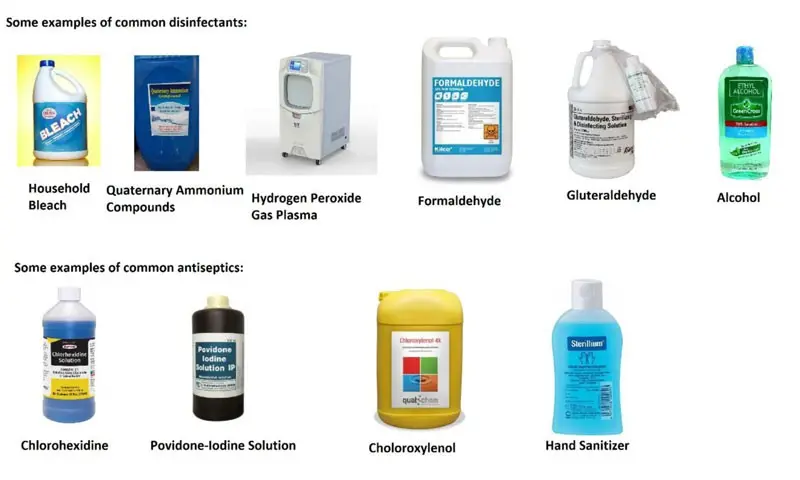 Disinfecting liquid &#8211; types, ingredients, use, safety. Which disinfectant should I choose?