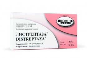 Distreptaza &#8211; indications, dosage, contraindications