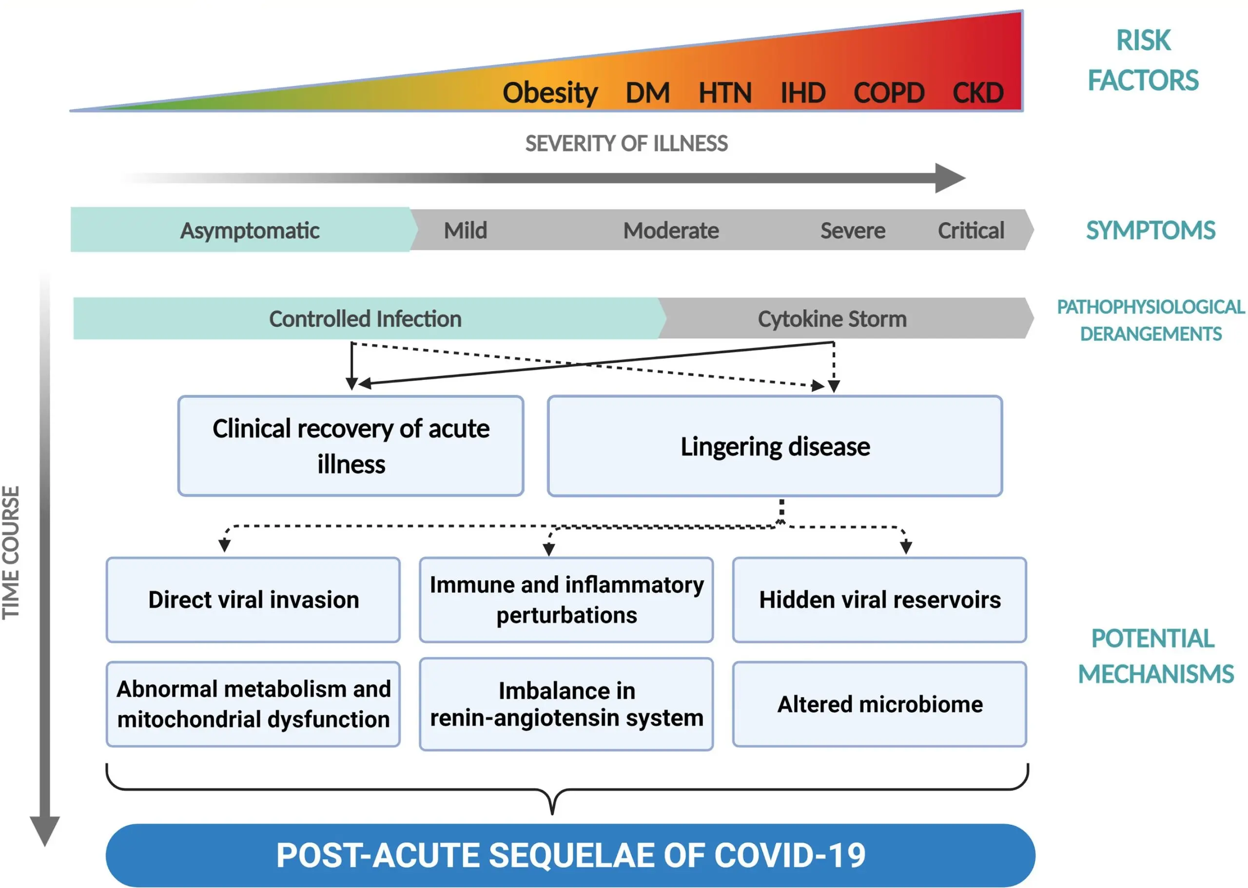 Disturbing research results: complications after COVID-19 in 70% of asymptomatic patients. What&#8217;s happening?