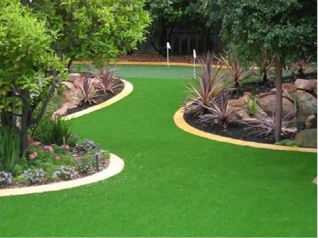 DIY artificial turf