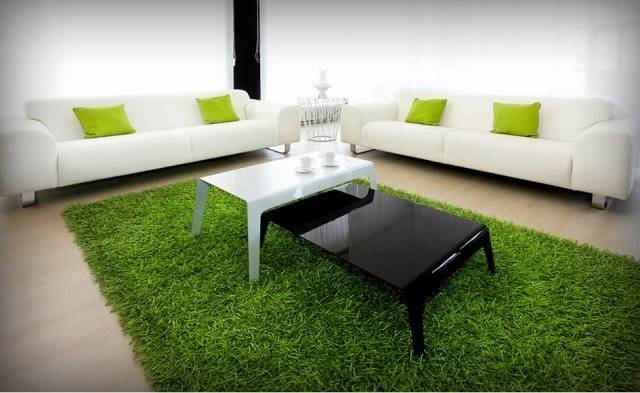 DIY artificial turf