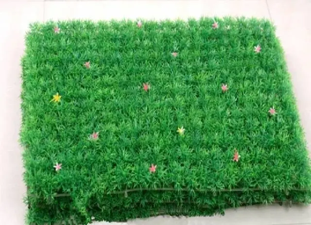 DIY artificial turf