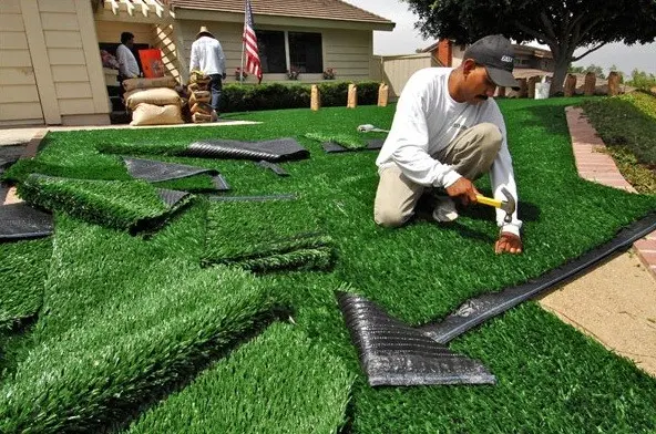 DIY artificial turf