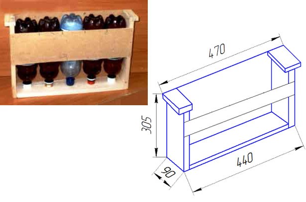 DIY bee feeder