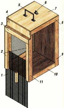 DIY bee traps