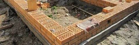 DIY brick beds 