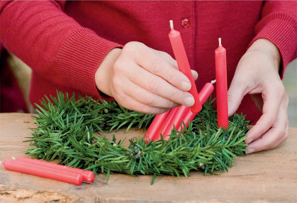 DIY candlesticks for the New Year: step-by-step master classes