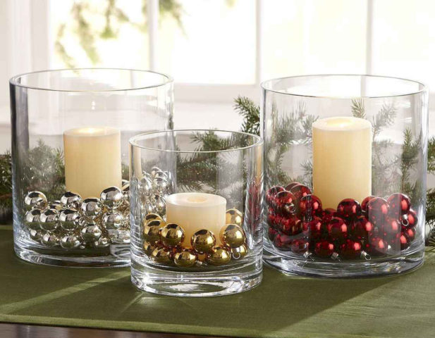 DIY candlesticks for the New Year: step-by-step master classes