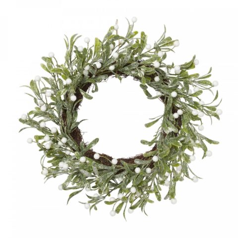 DIY Christmas wreath from branches: spruce, birch, willow