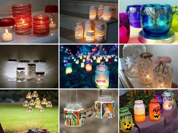 DIY crafts for giving: interesting and unusual decorations from old things, description + photo of implemented ideas