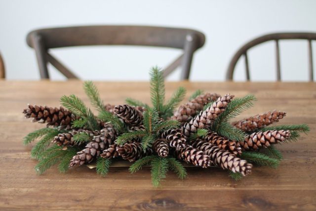 DIY crafts from cones for the New Year: pine, spruce, photos, ideas