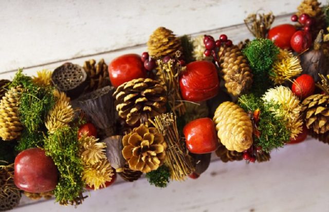 DIY crafts from cones for the New Year: pine, spruce, photos, ideas