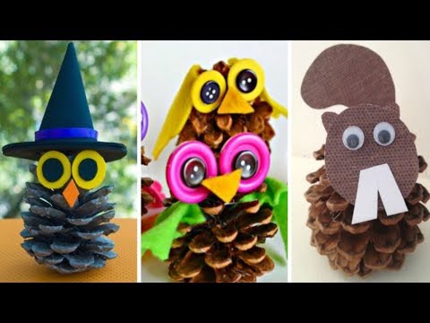 DIY crafts from cones for the New Year: pine, spruce, photos, ideas