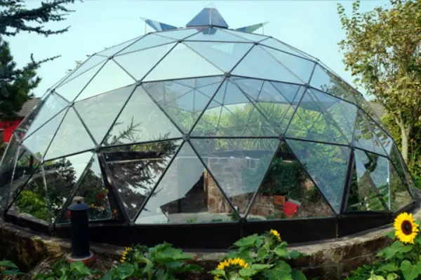 DIY dome greenhouse: step by step instructions