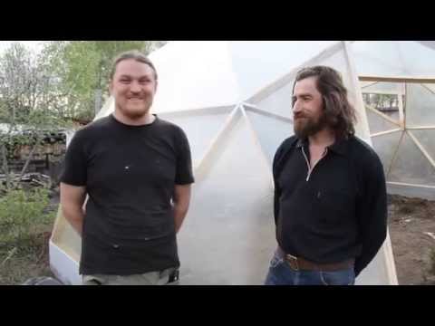 DIY dome greenhouse: step by step instructions