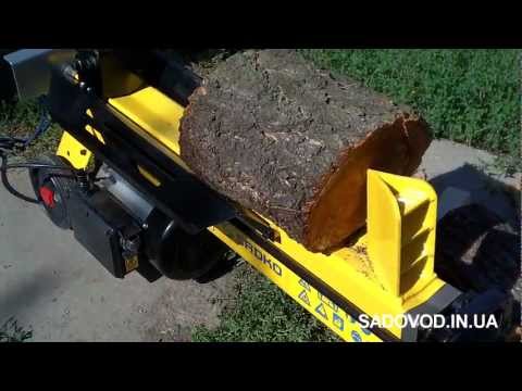 DIY electric wood splitter