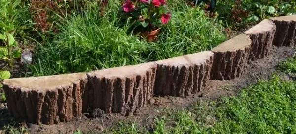 DIY fences for flower beds: a selection of options for flower beds