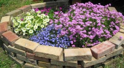 DIY fences for flower beds: a selection of options for flower beds