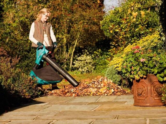 DIY garden vacuum cleaner