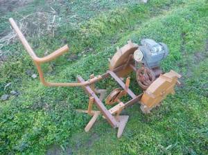 DIY homemade cultivator