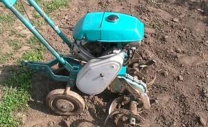 DIY homemade cultivator