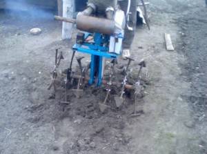 DIY homemade cultivator