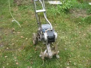 DIY homemade cultivator