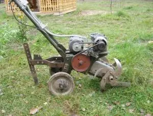 DIY homemade cultivator