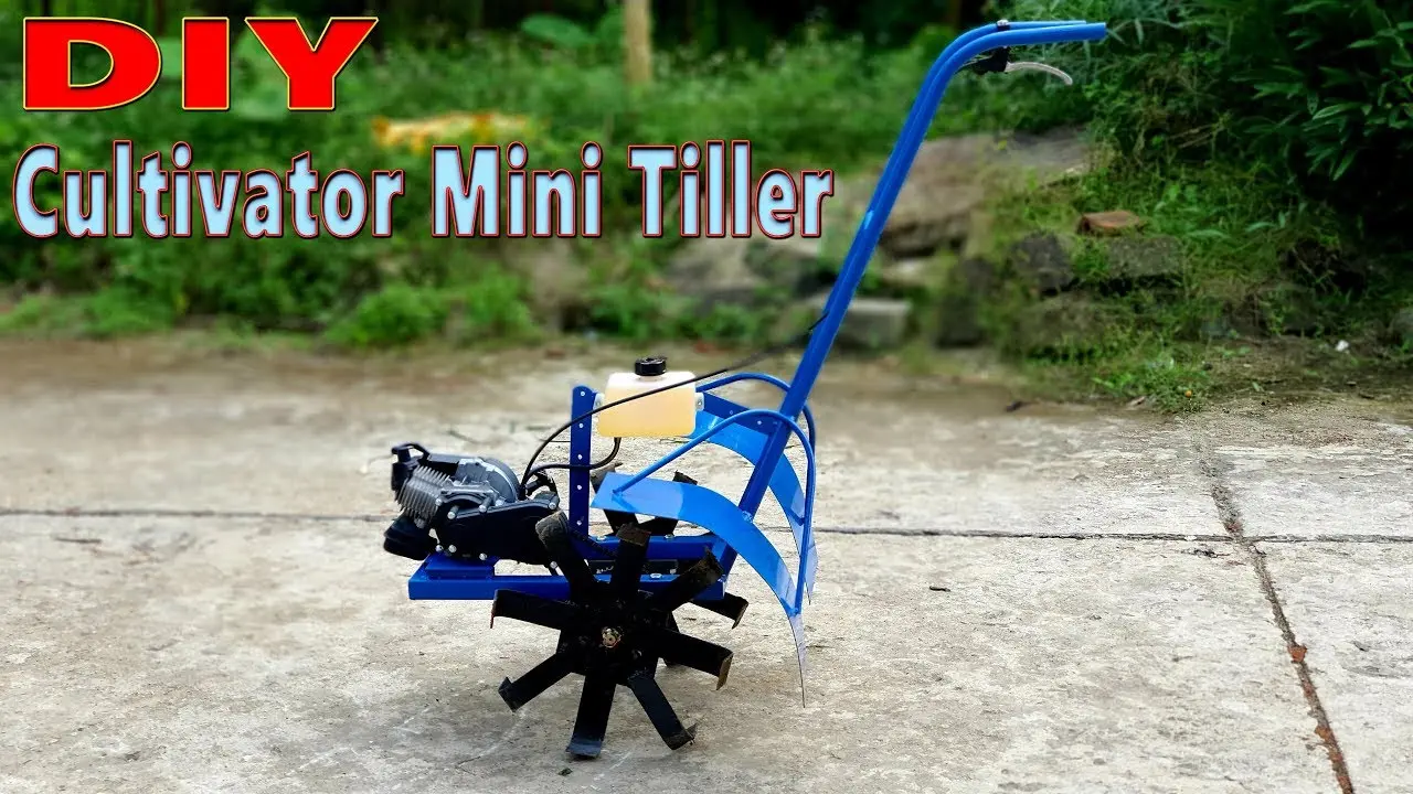 DIY homemade cultivator