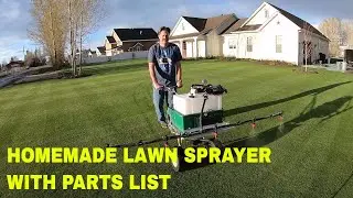 DIY homemade sprayer for the garden