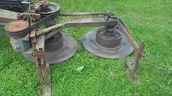 DIY lawn mower: step by step instructions